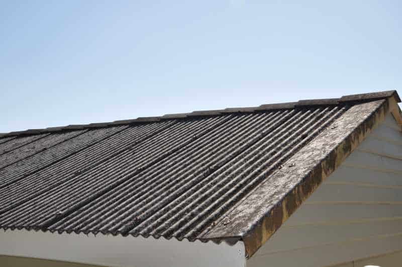 Corrugated Asbestos Roof