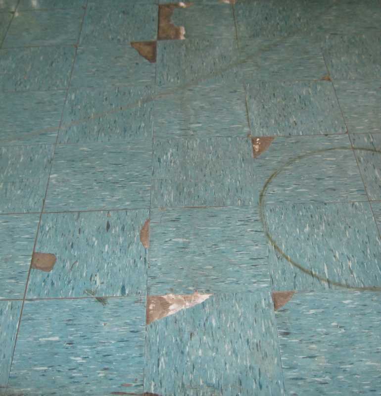 Vinyl Floor tiles