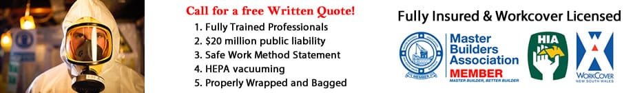 Asbestos removal company in Sydney