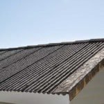 Corrugated Asbestos Roof